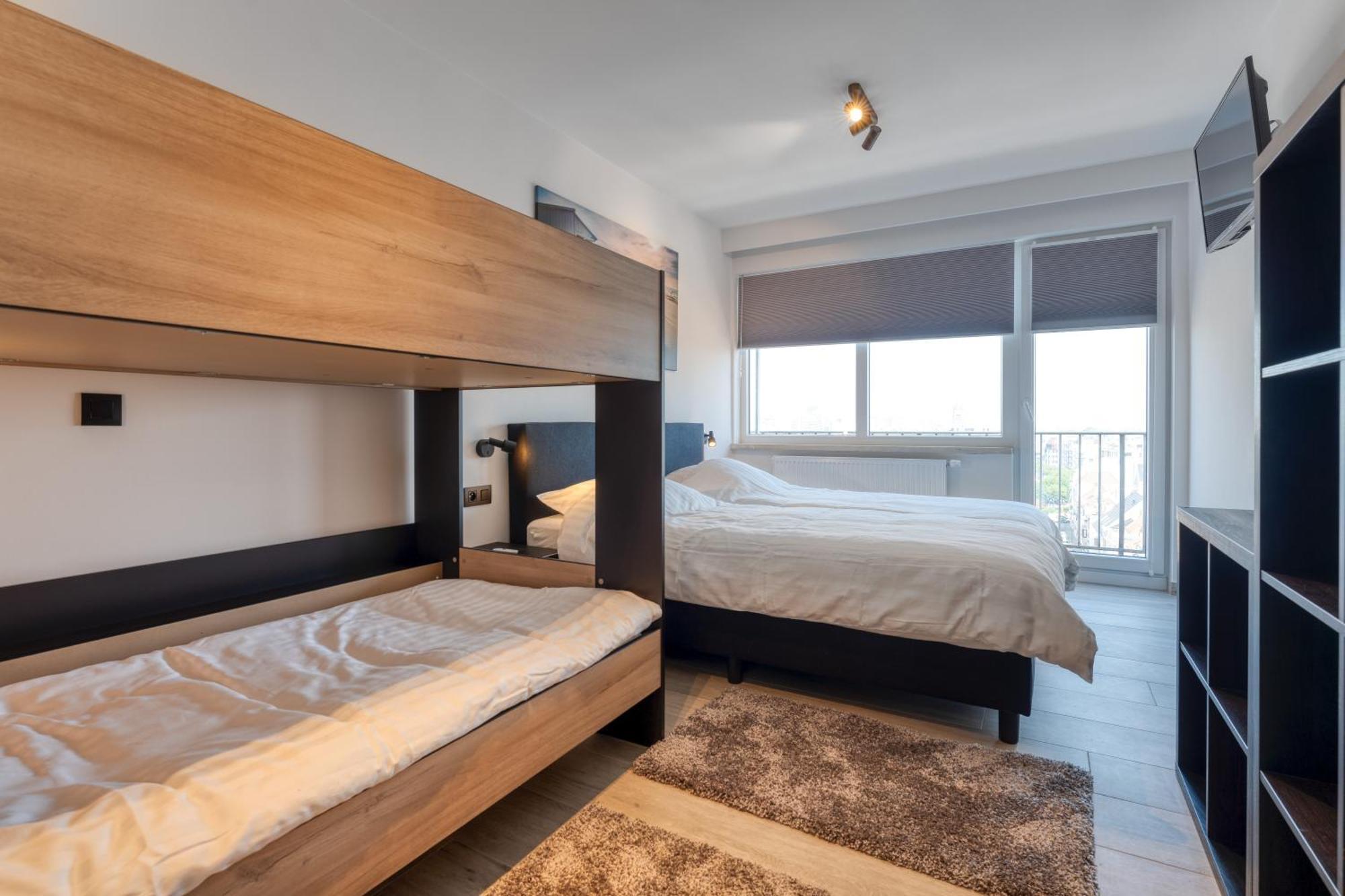 Apartmán Portview G8 Met Parking 6Pers Blankenberge Exteriér fotografie