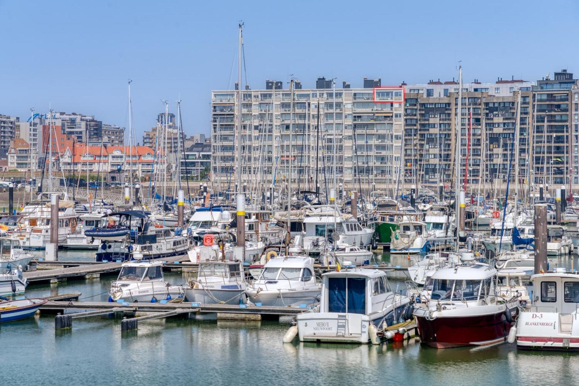 Apartmán Portview G8 Met Parking 6Pers Blankenberge Exteriér fotografie