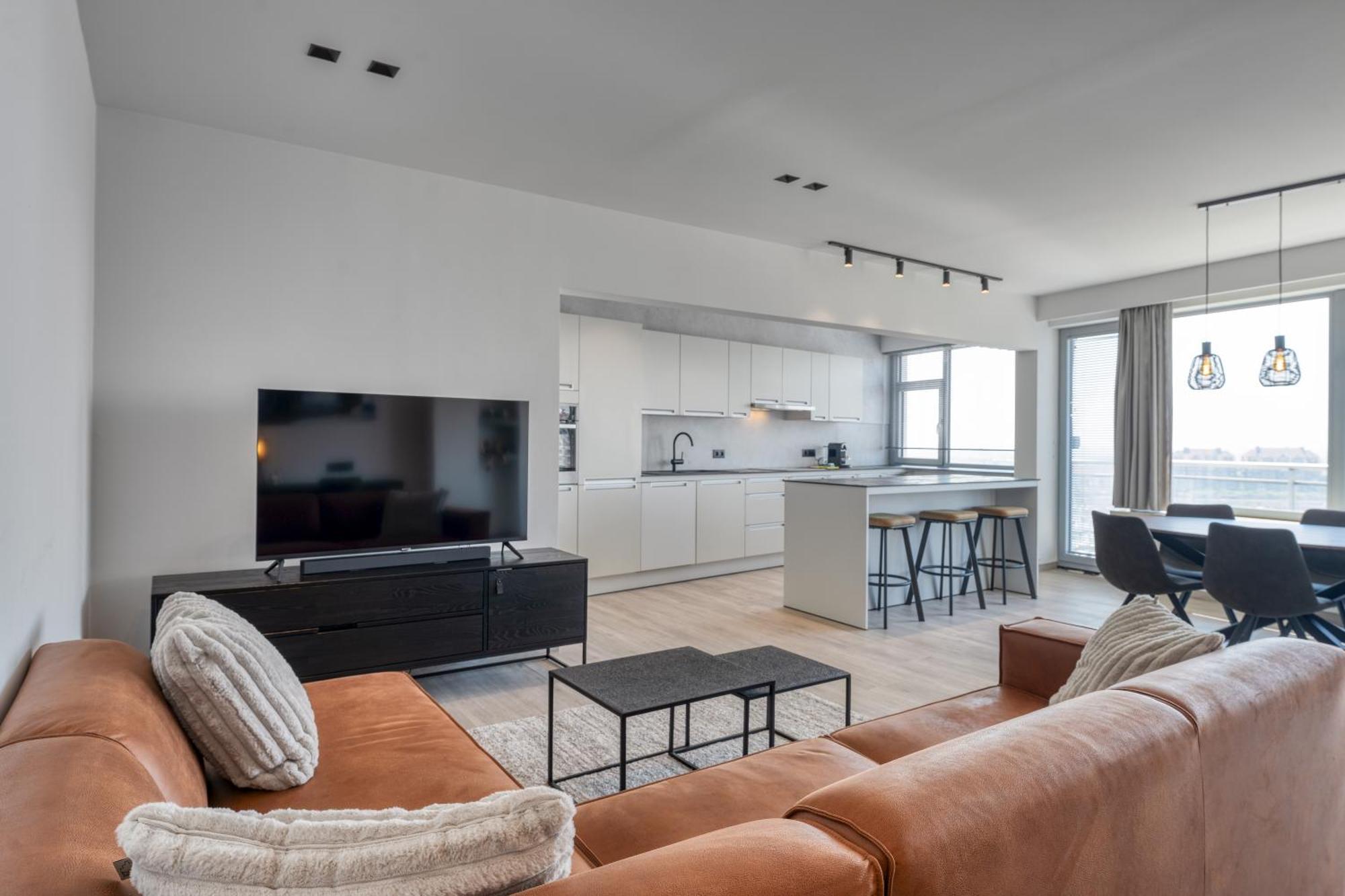 Apartmán Portview G8 Met Parking 6Pers Blankenberge Exteriér fotografie